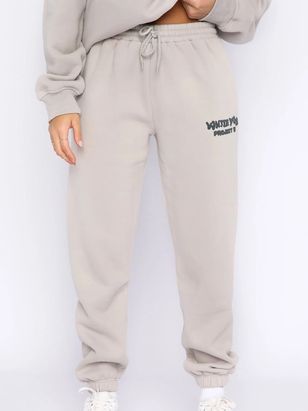 White fox boutique project 5 lunar sweatpants